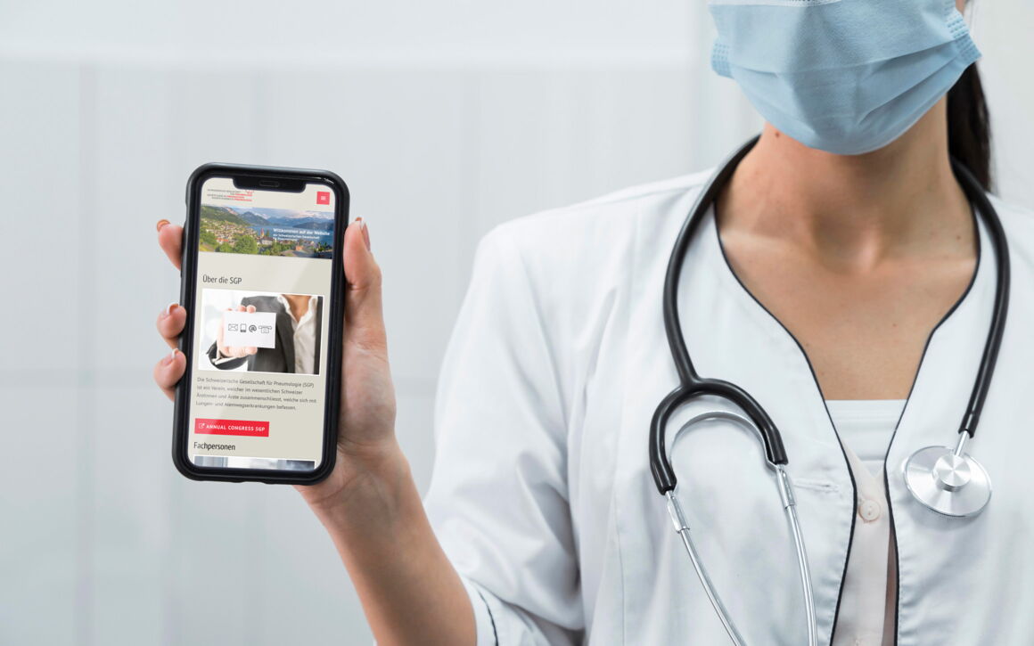 Schweizerische Gesellschaft für Pneumologie, Basel: Website