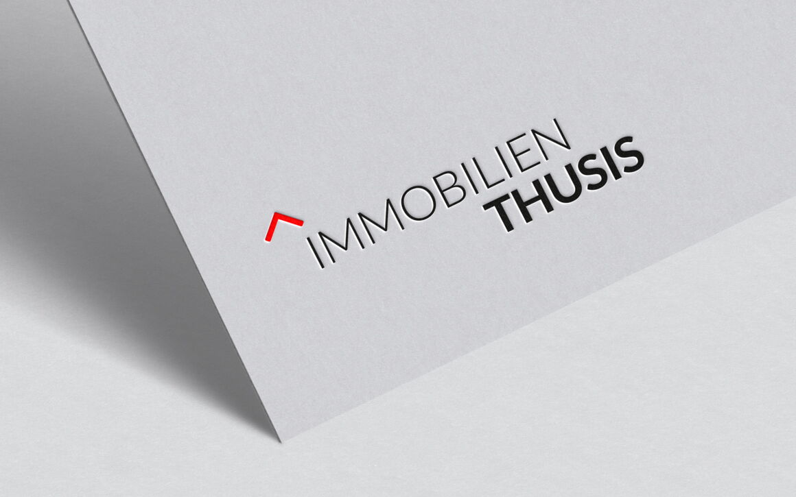 Immobilien Thusis, Thusis: Identity, Logo, Briefschaften, Inserate, Website, Bilder